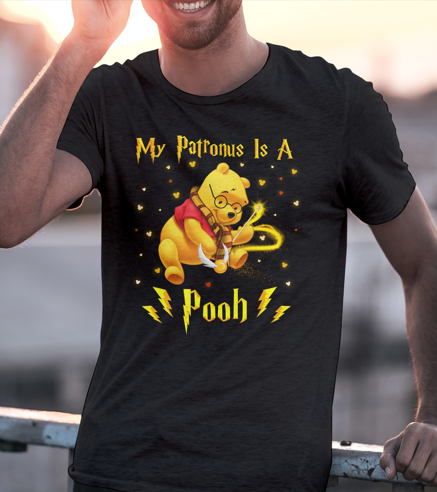 My Patronus Is A Pooh T-Shirt