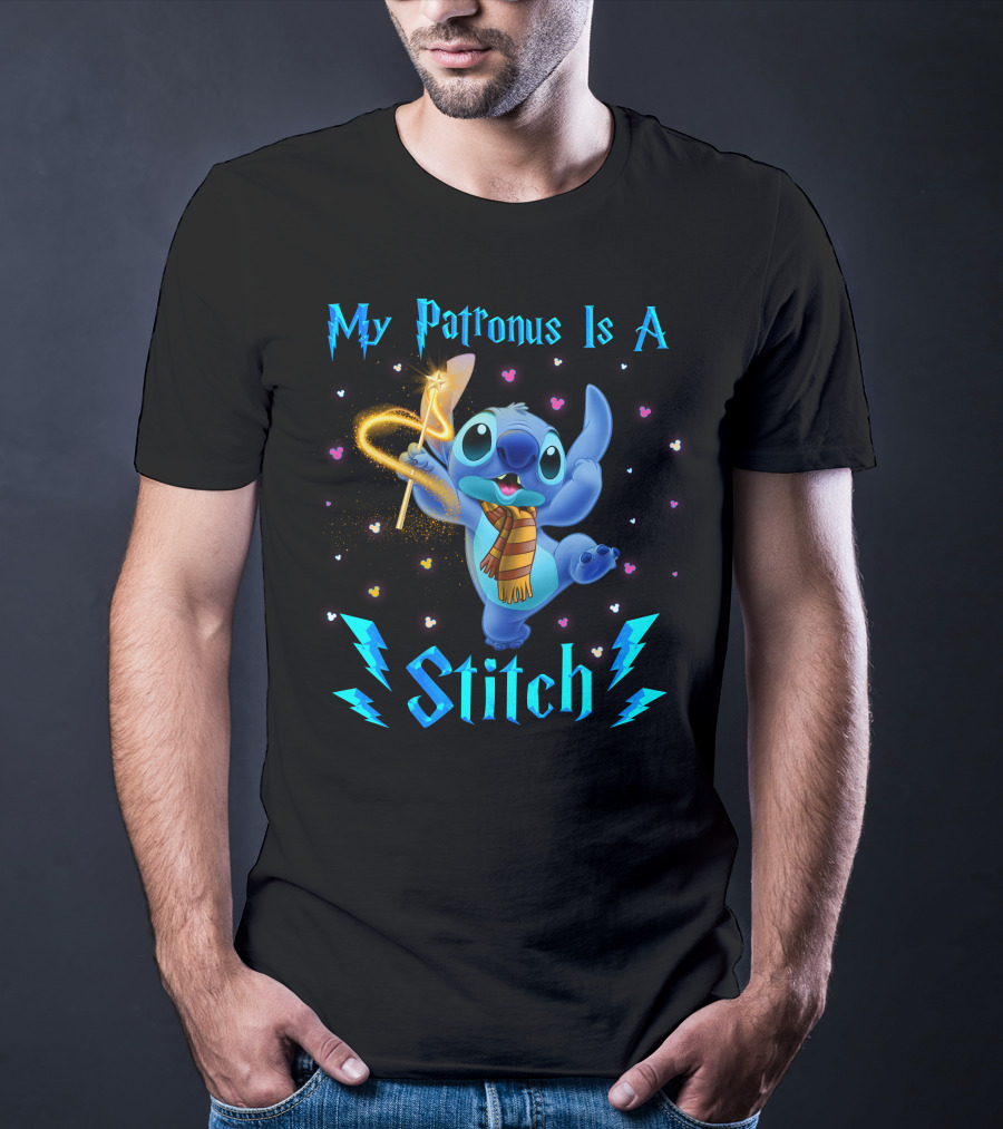 My Patronus Is A Stitch T-Shirt