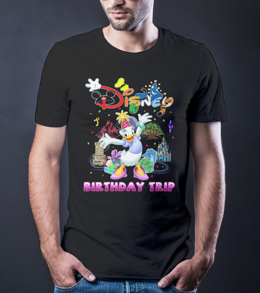 Disney Birthday Trip Daisy T-Shirt