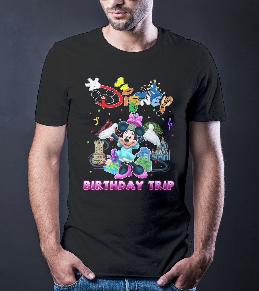 Minnie Disney Birthday Trip T-Shirt
