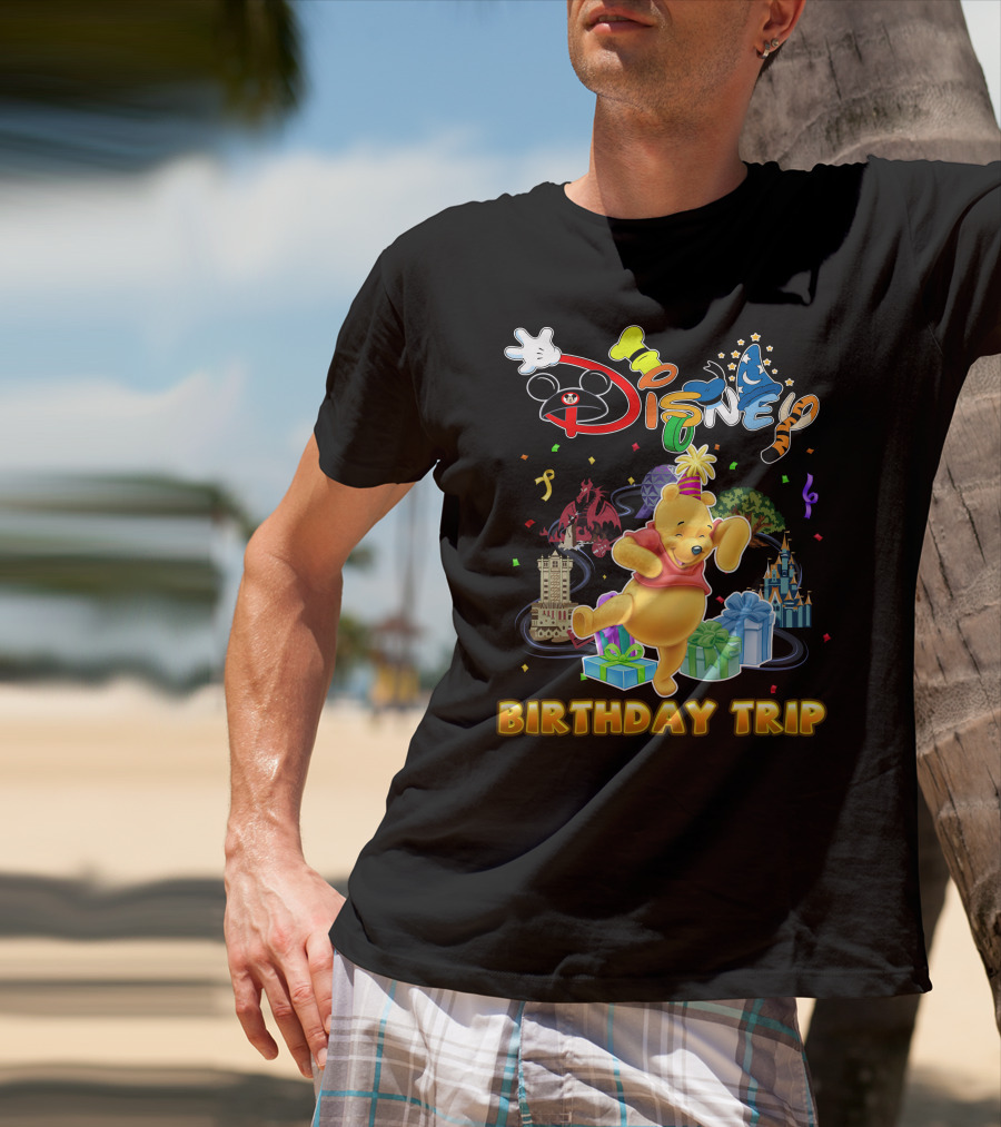 Disney Pooh Birthday Trip T-Shirt