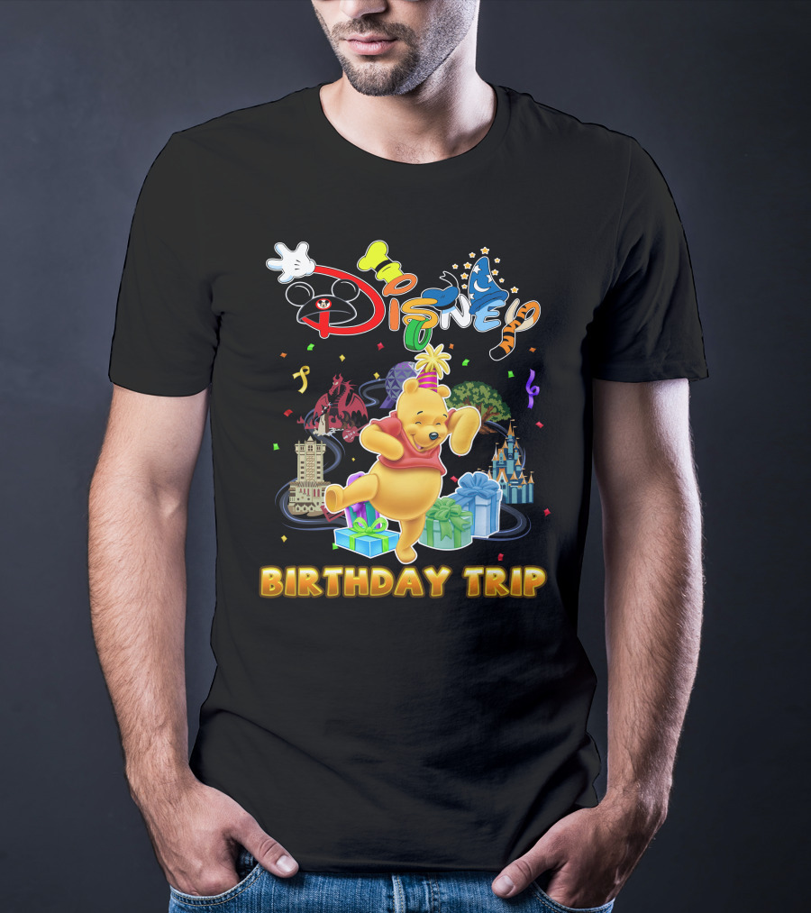 Disney Pooh Birthday Trip T-Shirt