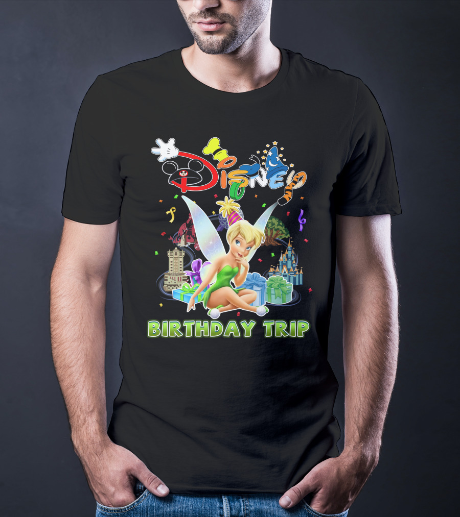 Disney Tinkerbell Birthday Trip Adventure T-Shirt