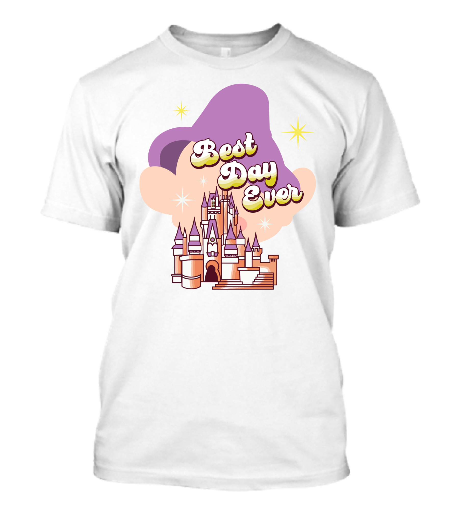 Best Day Ever Dopey Castle Fantasy Adventure T-Shirt