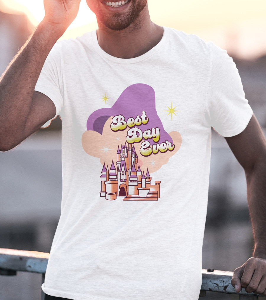 Best Day Ever Dopey Castle Fantasy Adventure T-Shirt