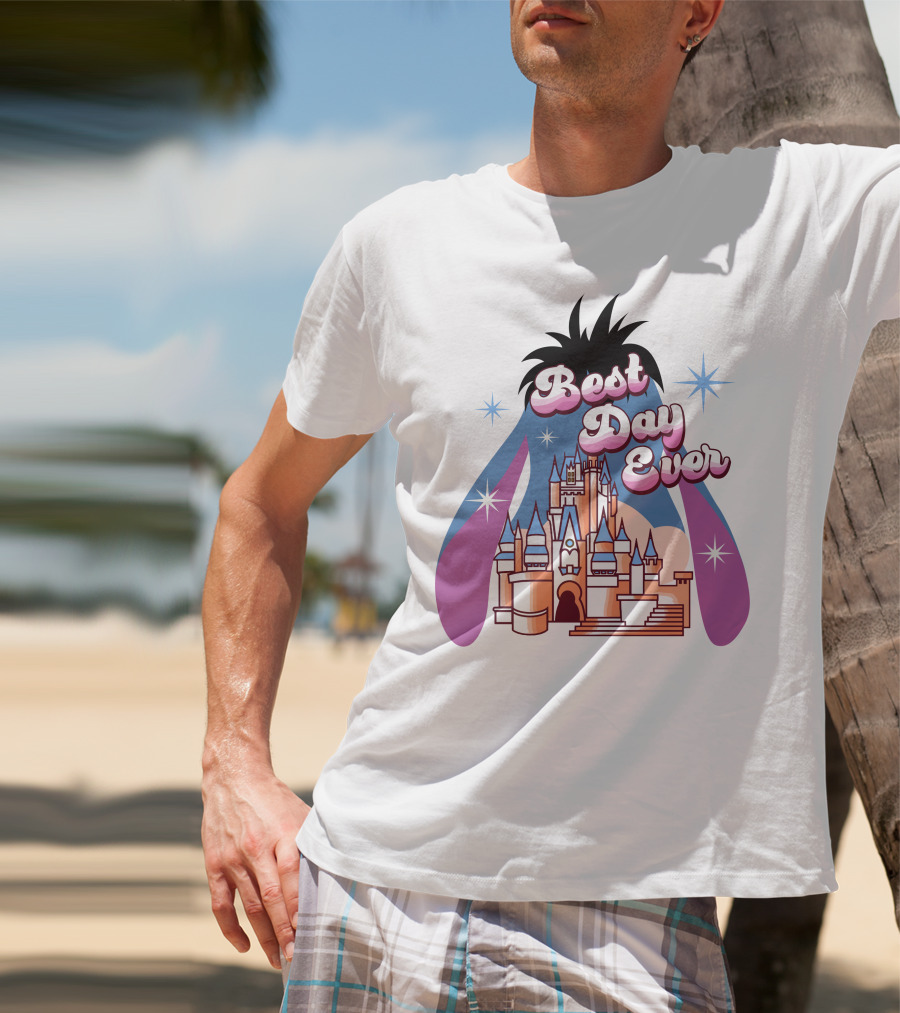 Best Day Ever Eeyore Castle Magic T-Shirt