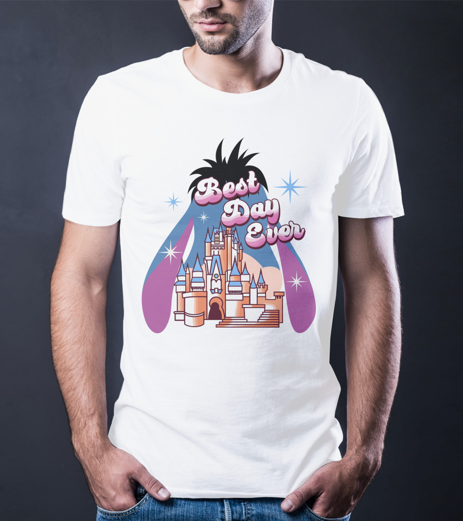 Best Day Ever Eeyore Castle Magic T-Shirt