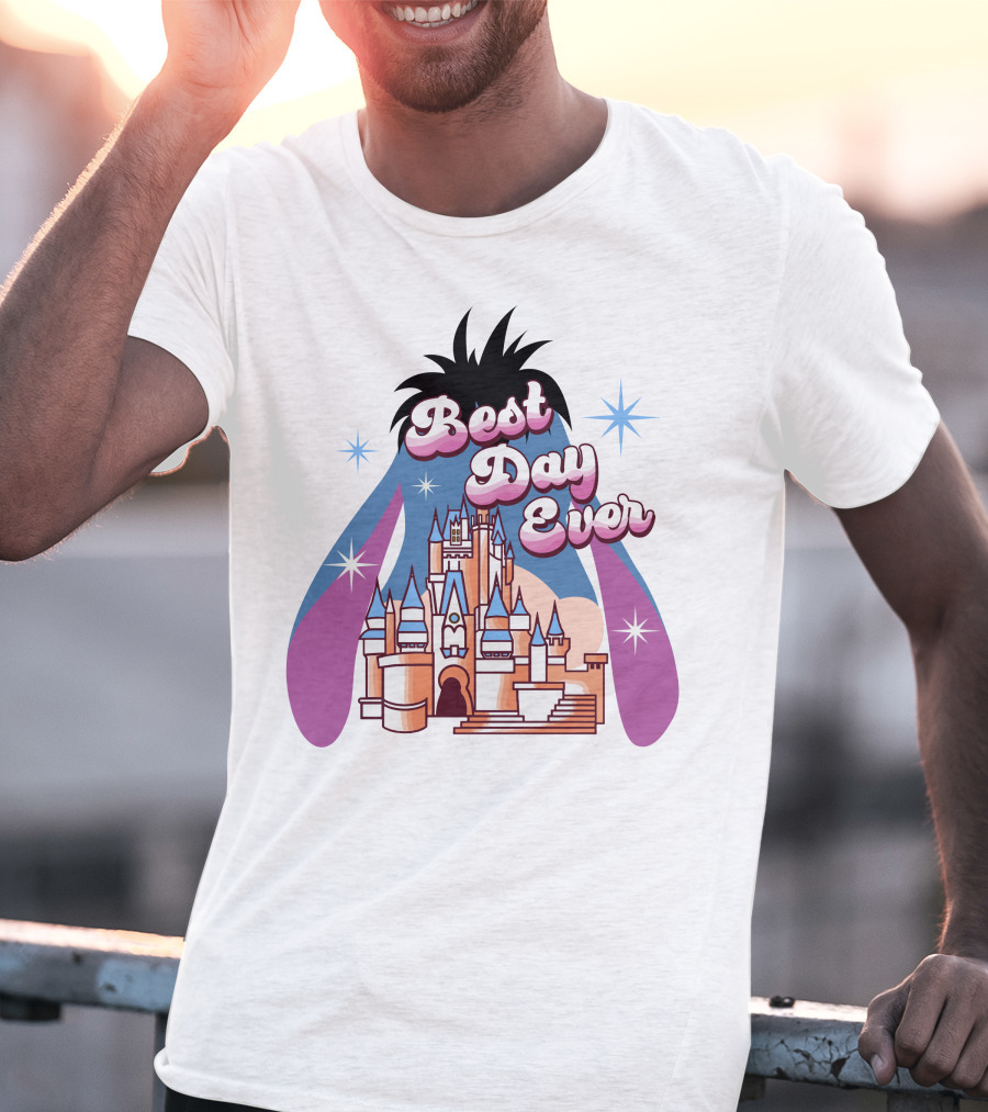 Best Day Ever Eeyore Castle Magic T-Shirt
