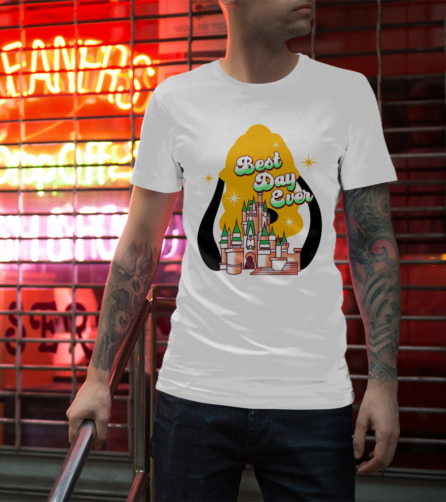 Best Day Ever Castle Fantasy T-Shirt