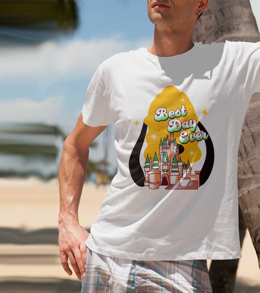 Best Day Ever Castle Fantasy T-Shirt