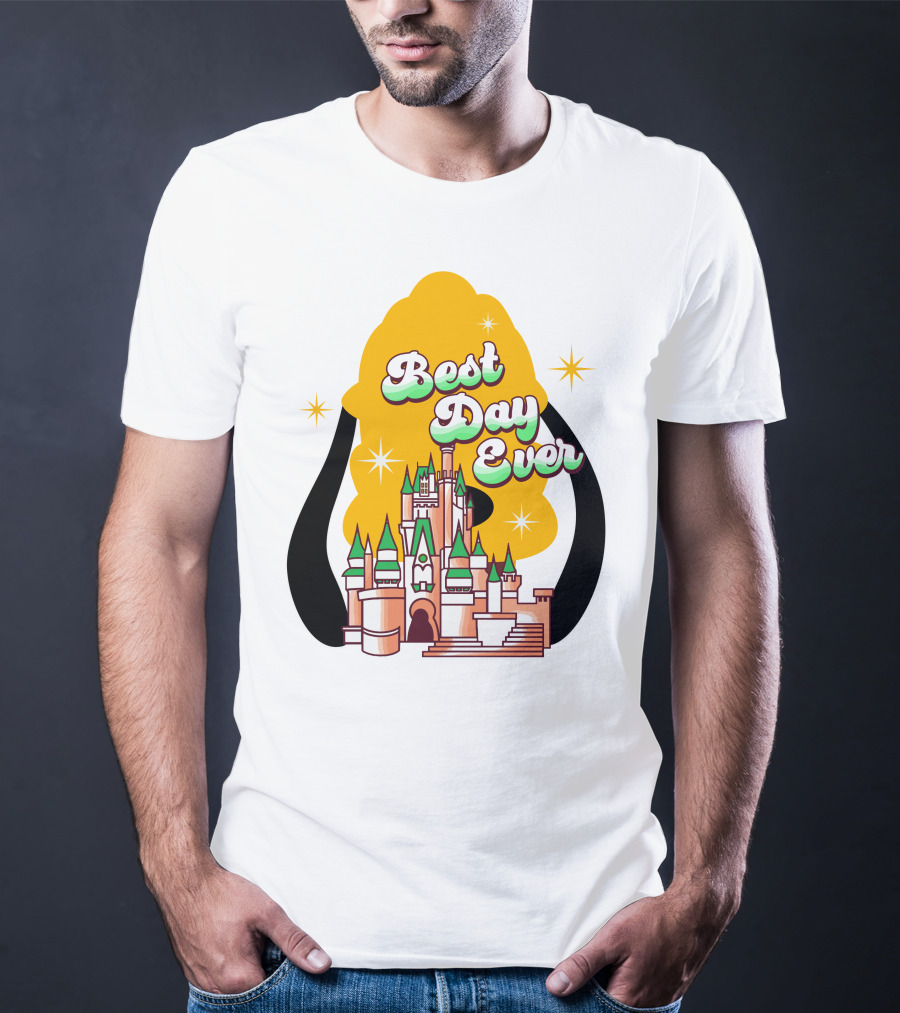 Best Day Ever Castle Fantasy T-Shirt