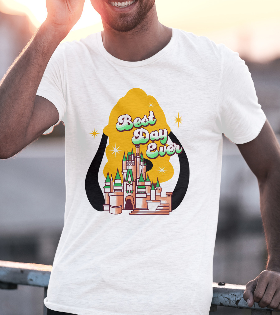 Best Day Ever Castle Fantasy T-Shirt