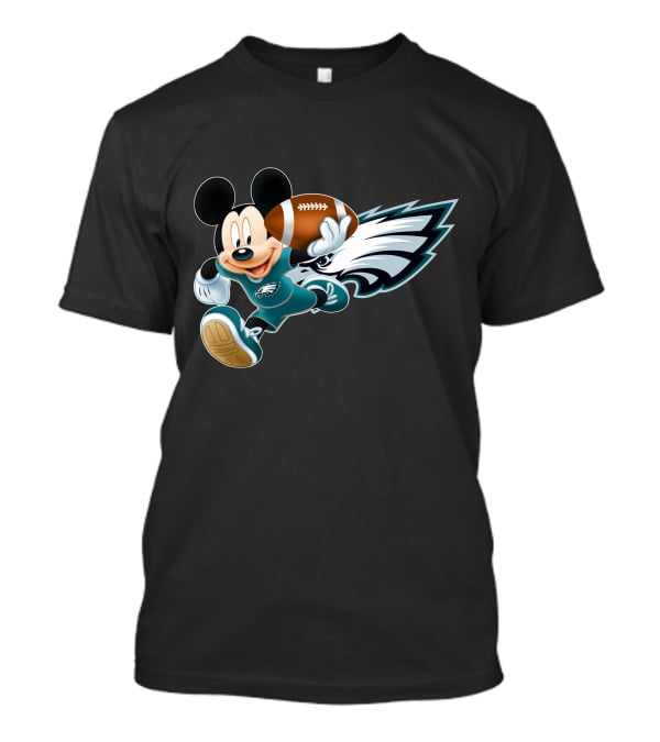 Mickey Fe Philadelphia Eagles Football Running Back T-Shirt