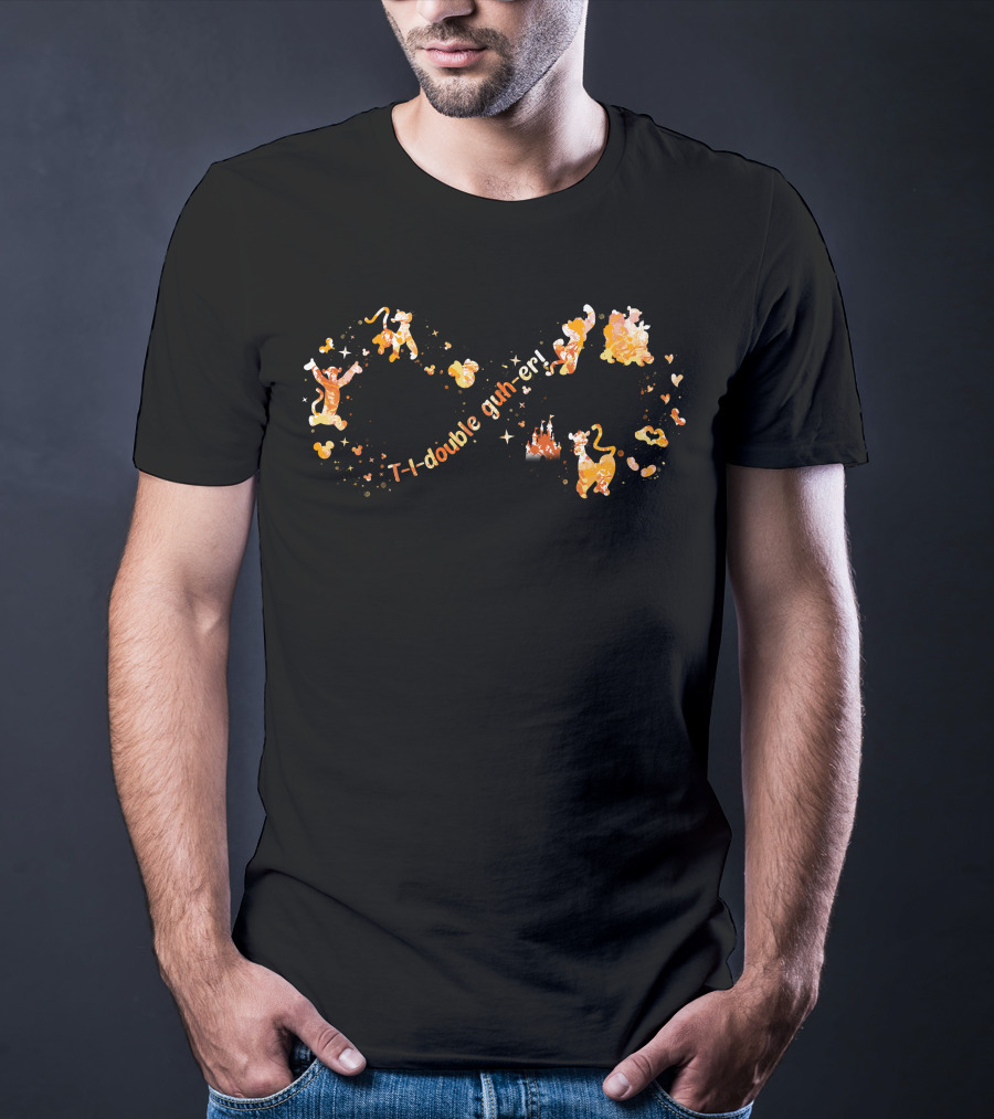 T-I-Double Guh-Er Infinity Tigger Adventure T-Shirt