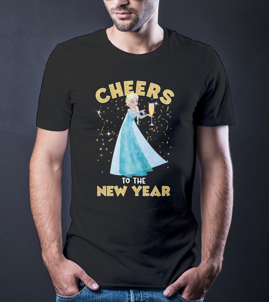 Cheers To The New Year El Champagne T-Shirt