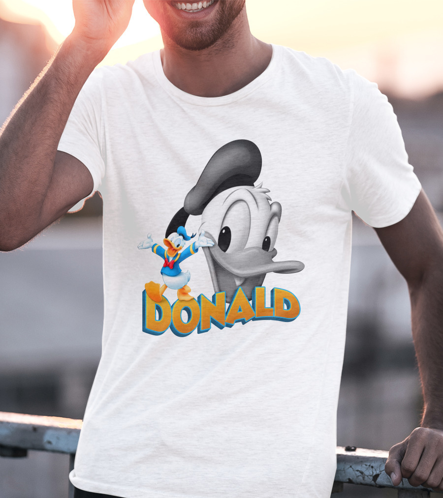 Donald Duck Classic Animation Character T-Shirt