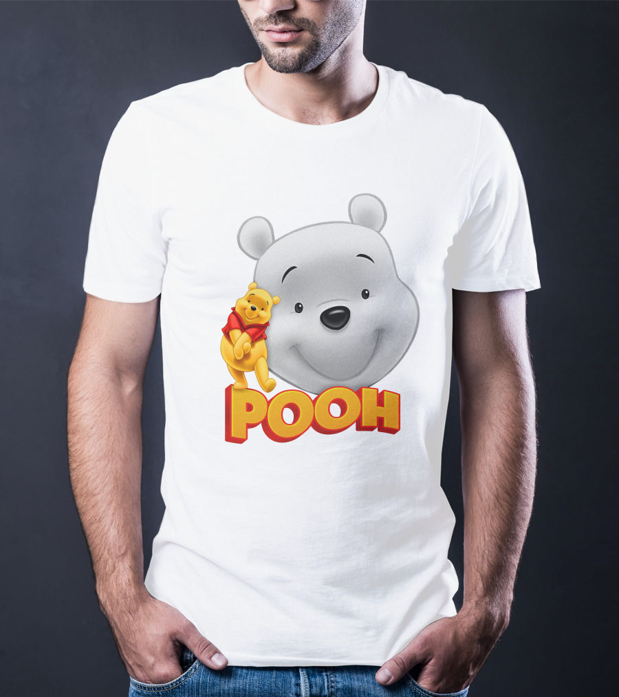 Winnie The Pooh Bear Cute And Cuddly Icon T-Shirt