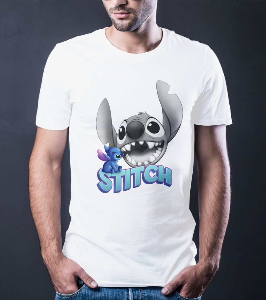 Stitch Lilo And Stitch Character T-Shirt