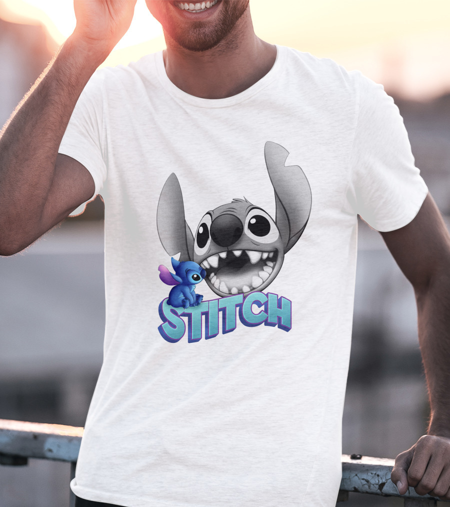 Stitch Lilo And Stitch Character T-Shirt