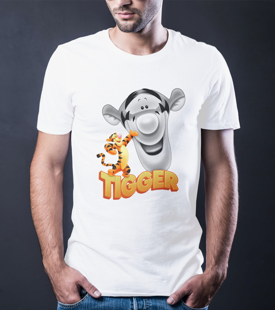 Tigger Classic Pooh Bear Friend Iconic Character T-Shirt