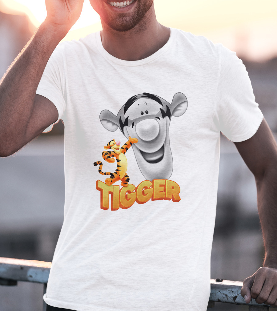 Tigger Classic Pooh Bear Friend Iconic Character T-Shirt
