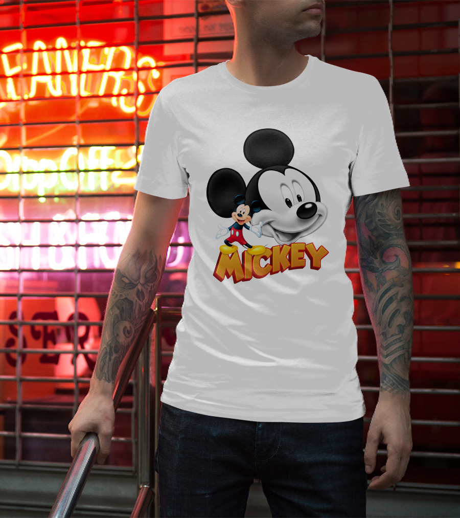 Mickey Mouse Classic Character Disney T-Shirt