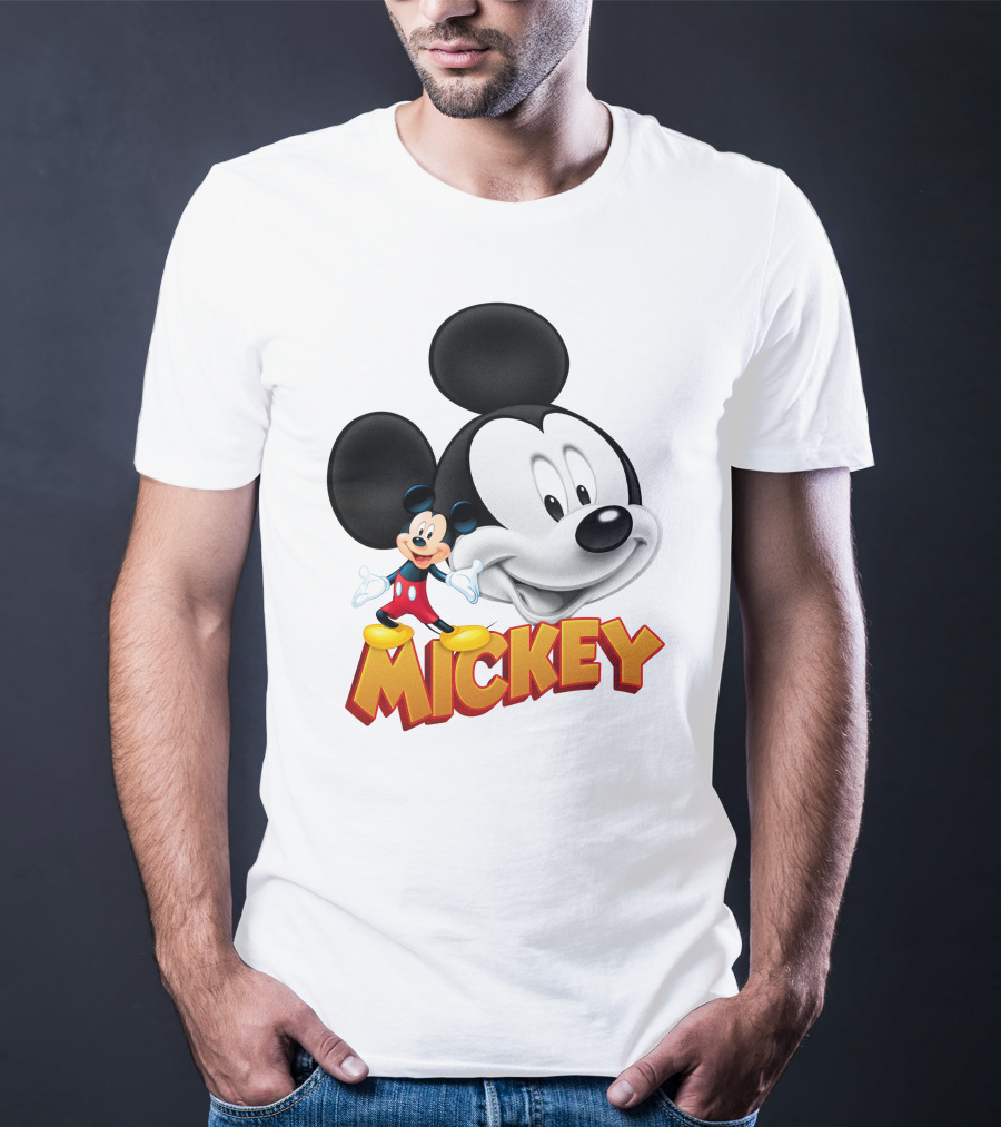 Mickey Mouse Classic Character Disney T-Shirt