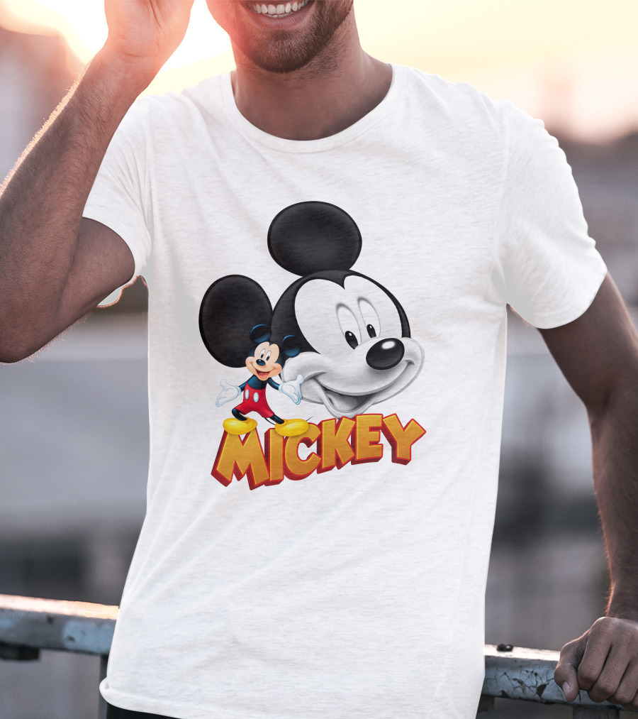 Mickey Mouse Classic Character Disney T-Shirt