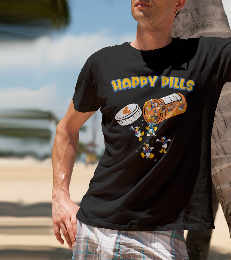 Happy Pills Donald T-Shirt