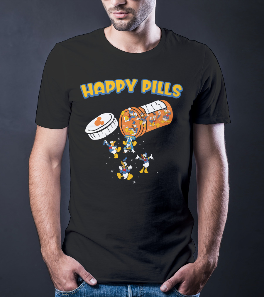 Happy Pills Donald T-Shirt