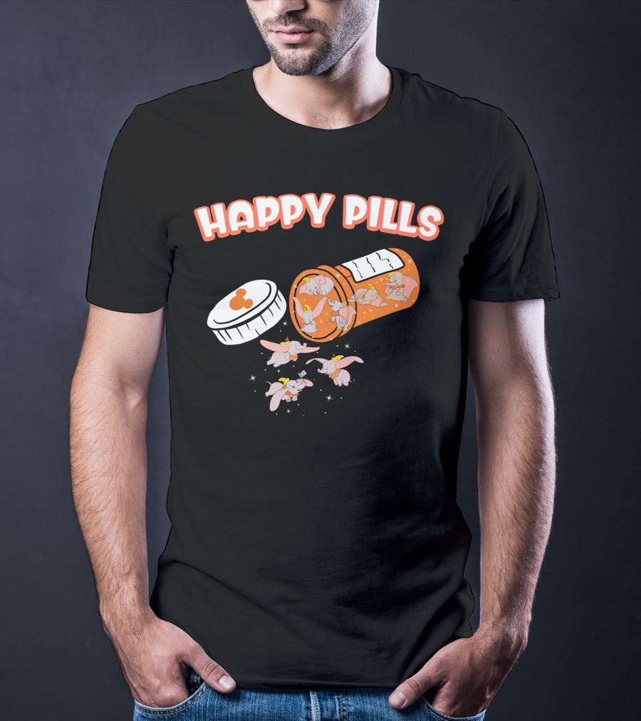 HAPPY PILLS Dumbo Magic T-Shirt