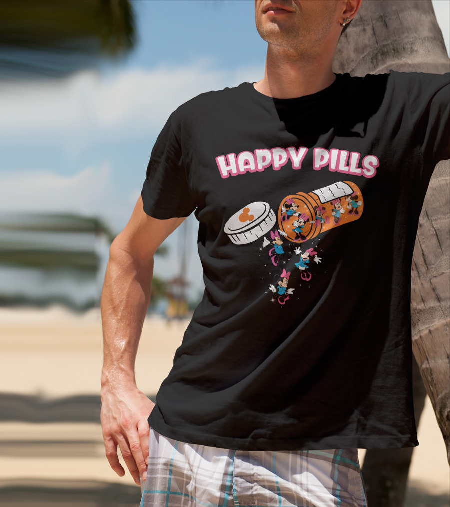 HAPPY PILLS Minnie Mouse Capsule Magic T-Shirt