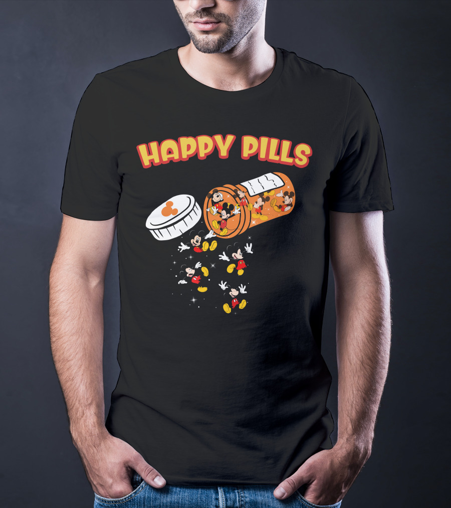 HAPPY PILLS MICKEY T-Shirt