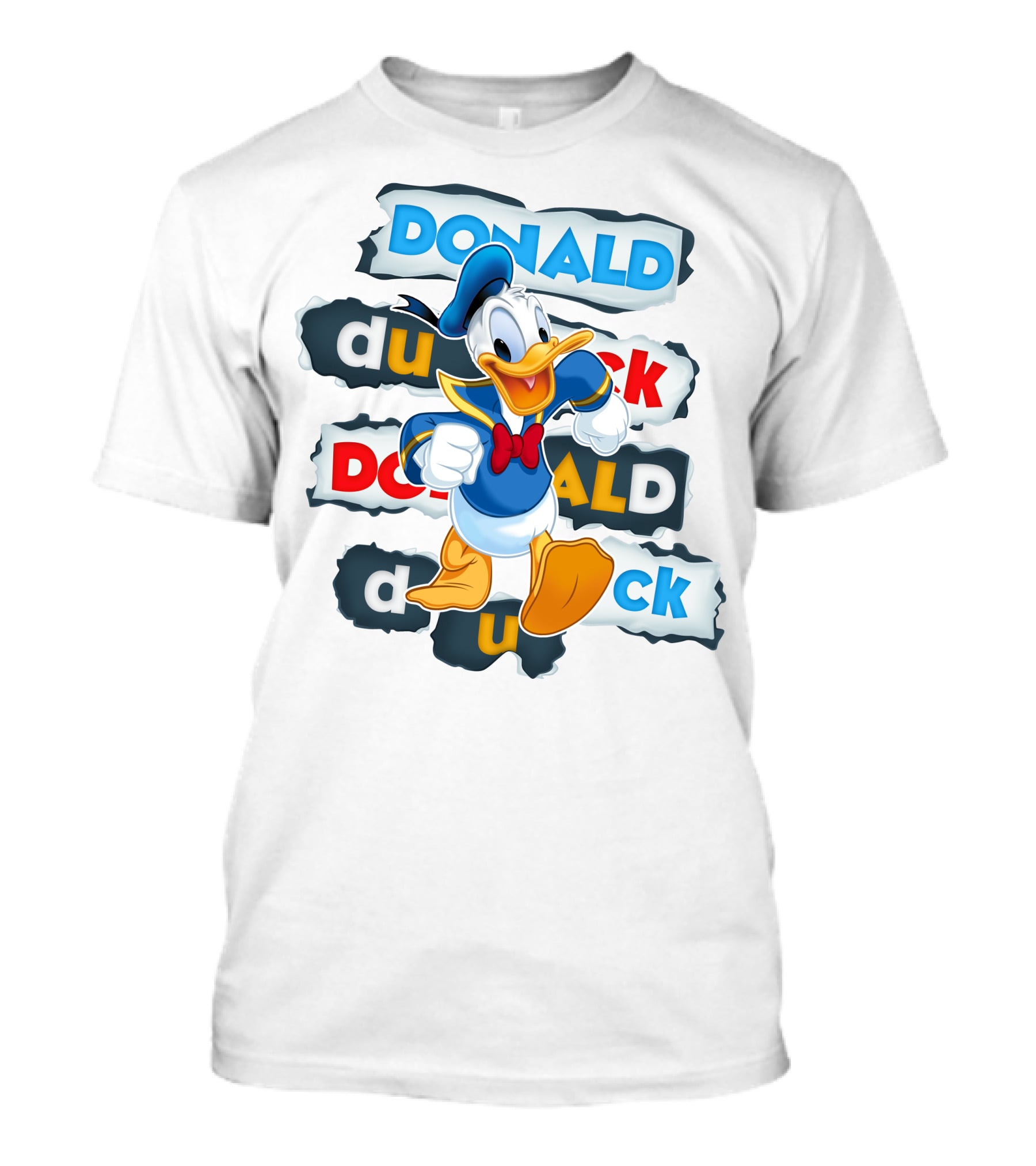 Donald Duck Donald Du Duck Uck Donald T-Shirt