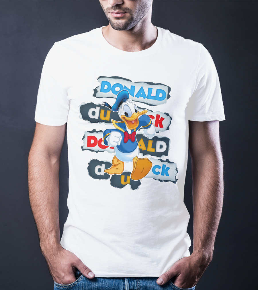 Donald Duck Donald Du Duck Uck Donald T-Shirt
