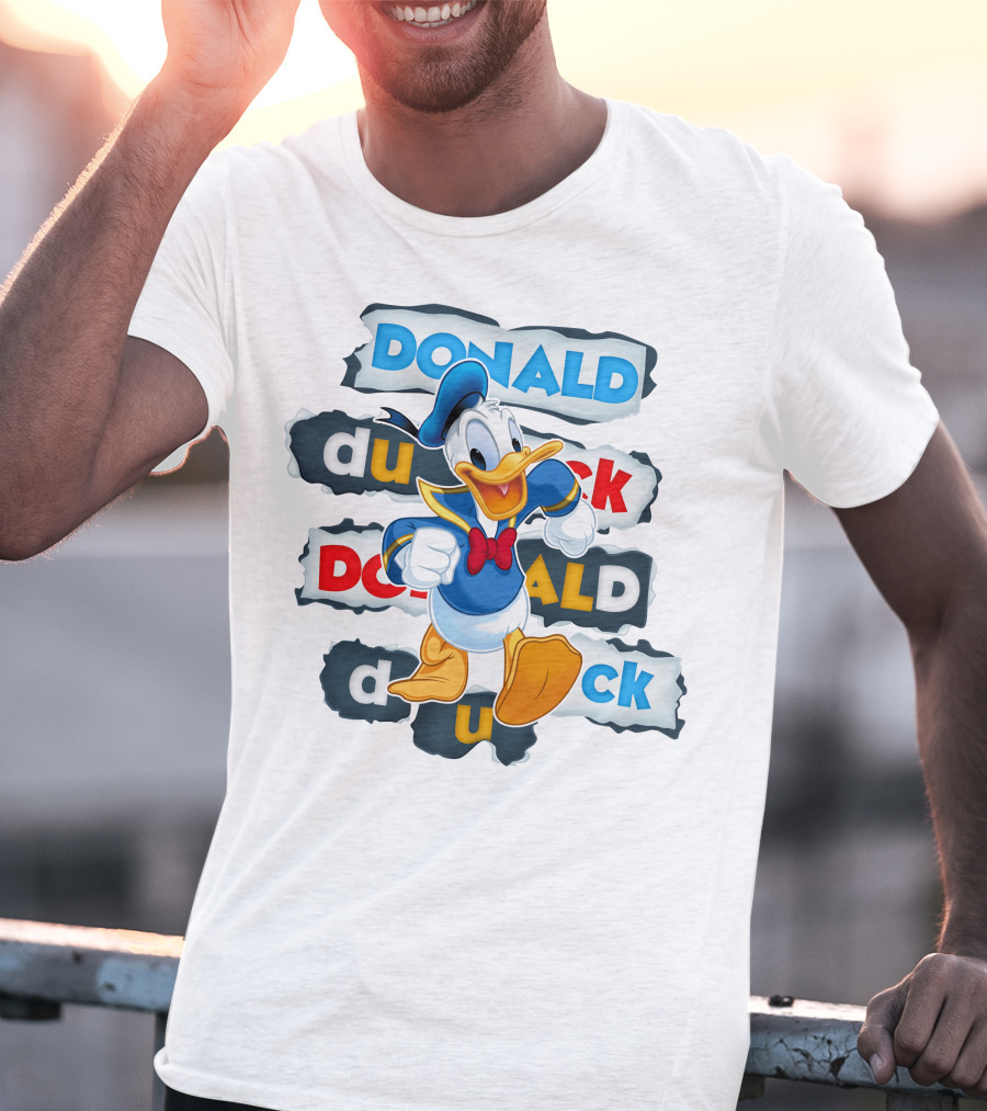 Donald Duck Donald Du Duck Uck Donald T-Shirt