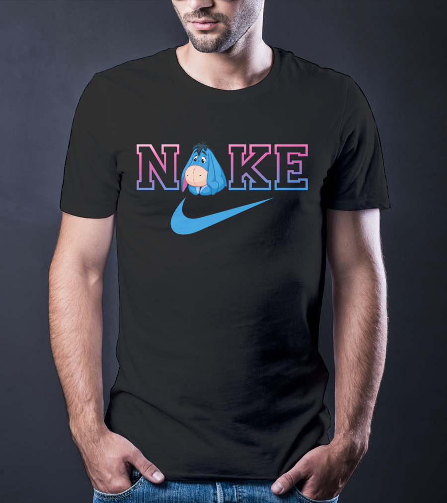 Noke Eeyore Nike Swoosh T-Shirt