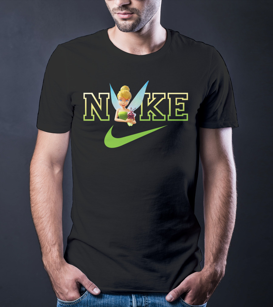 Tinkerbell Nike T-Shirt