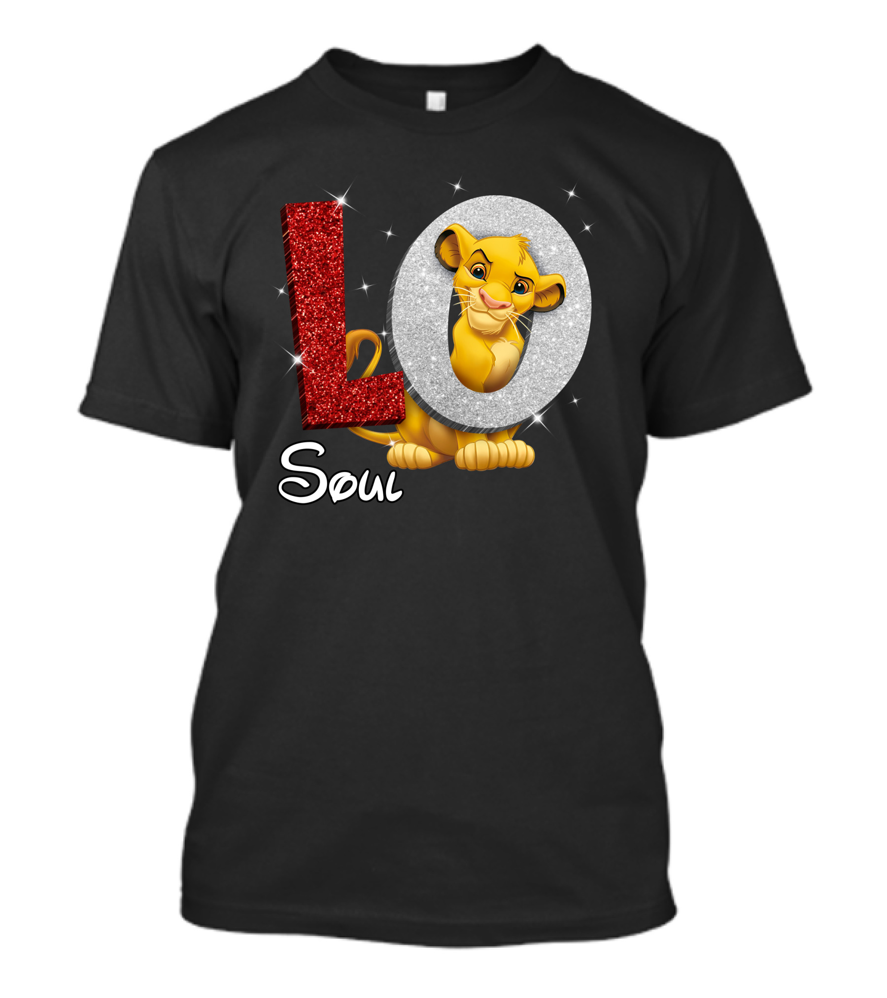 Simba Soul Love T-Shirt