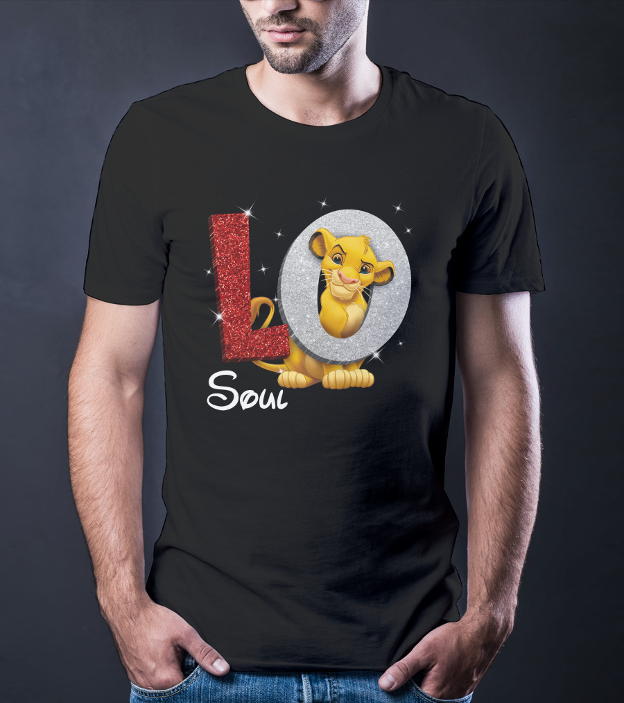 Simba Soul Love T-Shirt