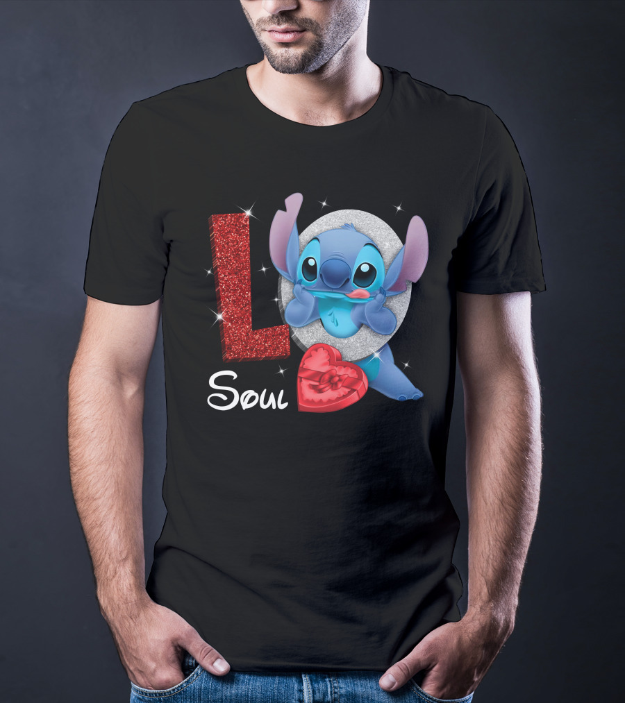 Stitch Soul Love T-Shirt