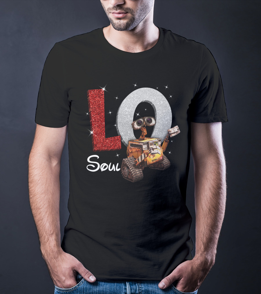 Lo Soul Wall-E T-Shirt