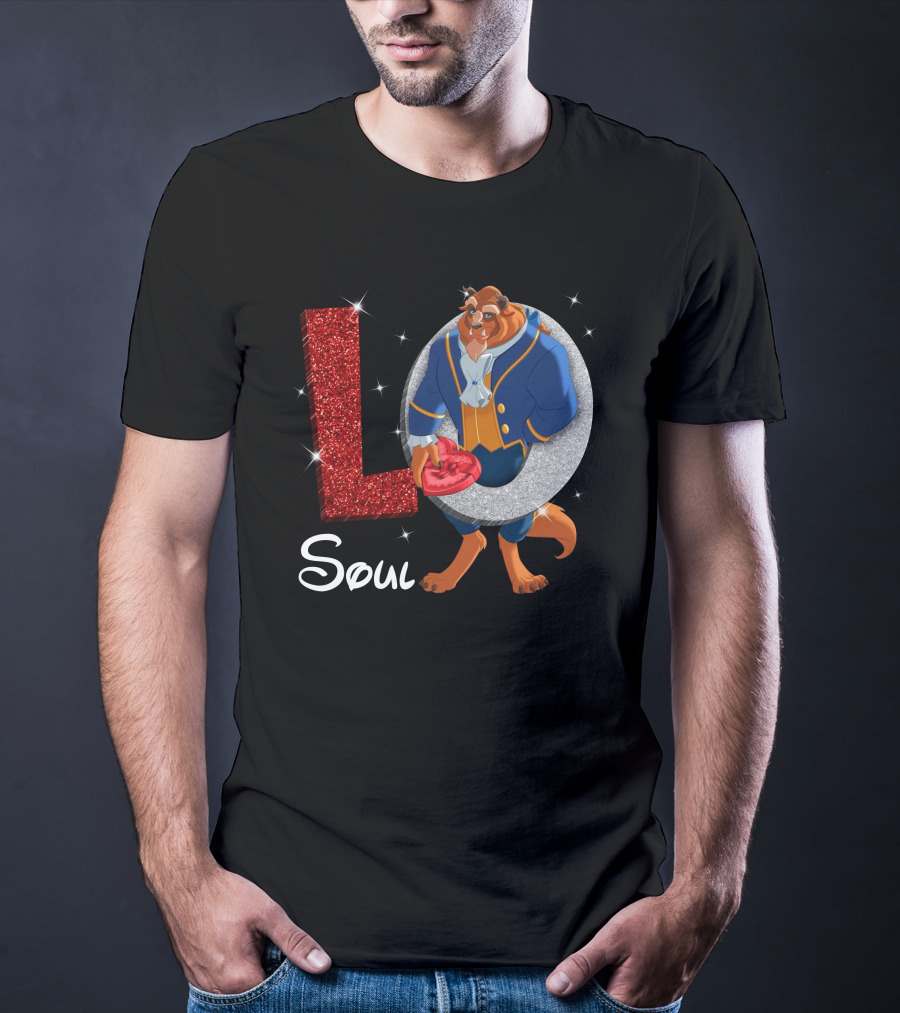 Love Soul Beast Valentine's Day T-Shirt