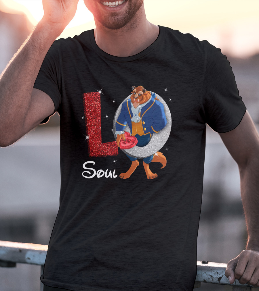 Love Soul Beast Valentine's Day T-Shirt