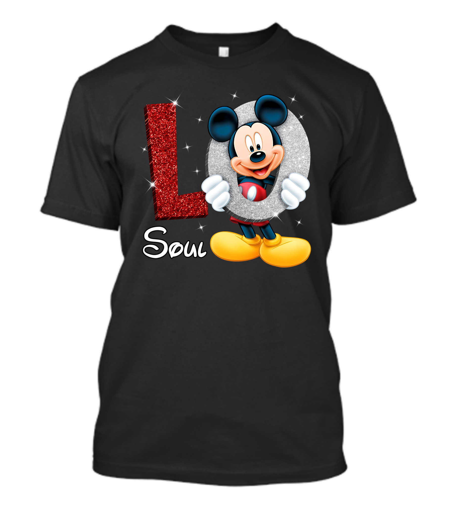 Mickey Mouse Love Soul T-Shirt
