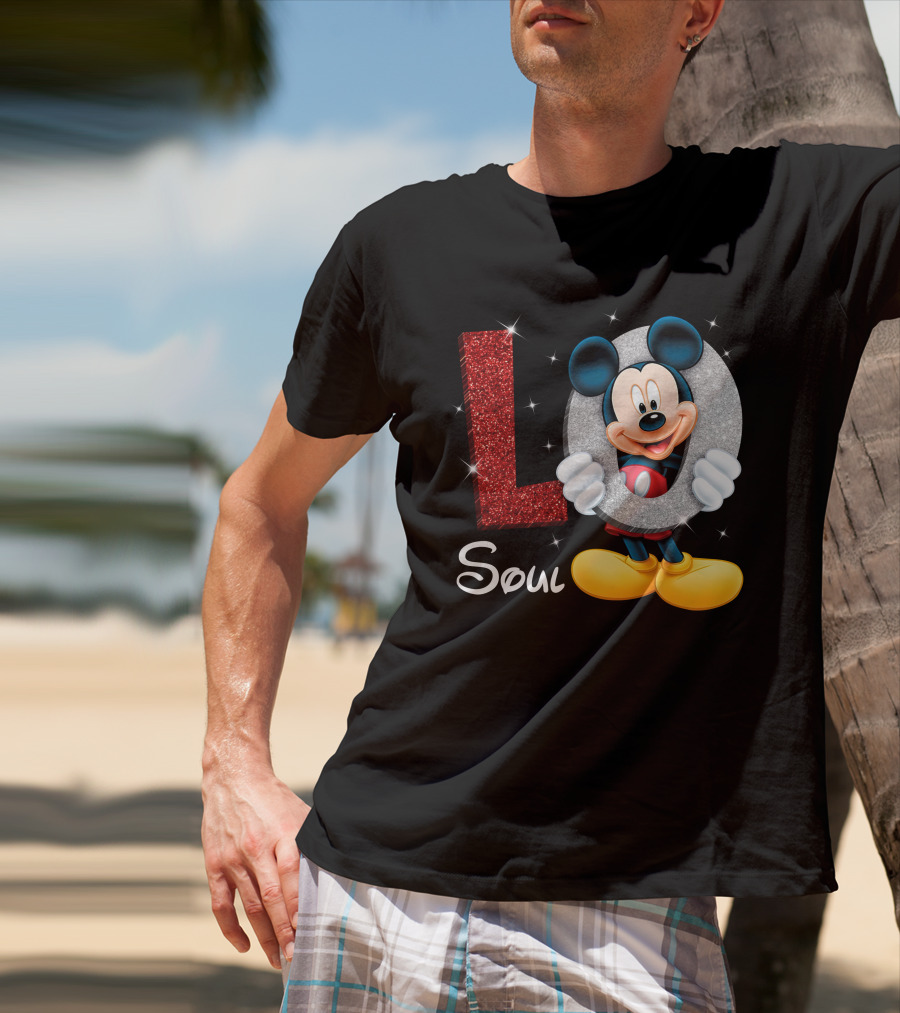 Mickey Mouse Love Soul T-Shirt