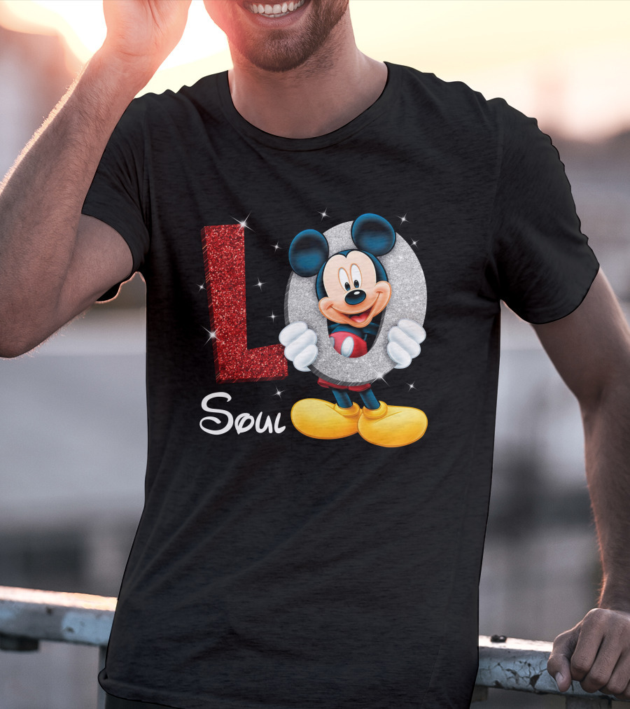 Mickey Mouse Love Soul T-Shirt