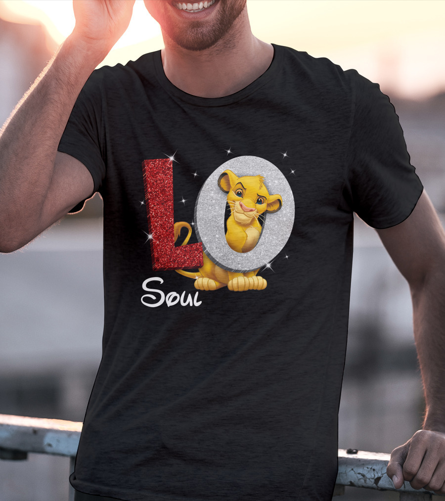 Lo Soul Simba T-Shirt