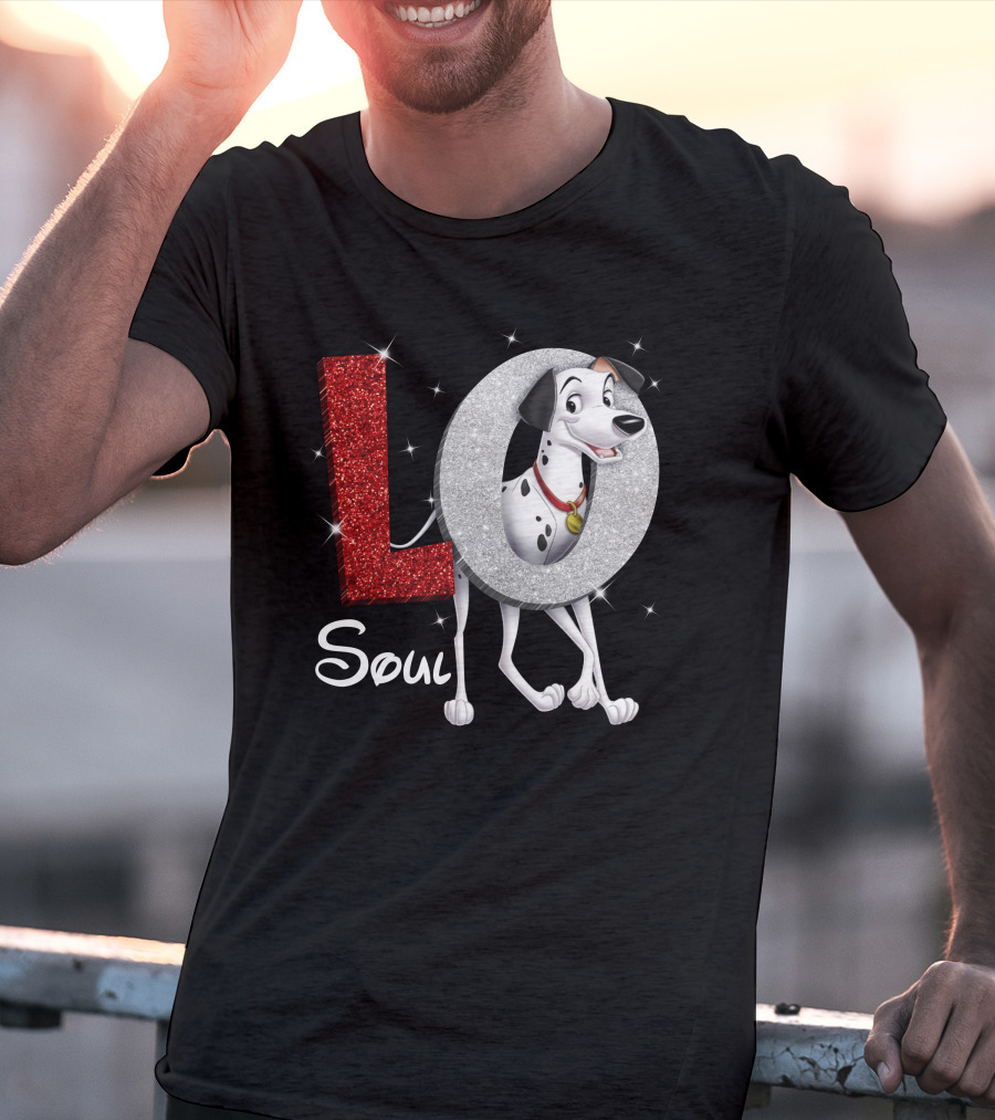 Soul Dalmatian Lo T-Shirt