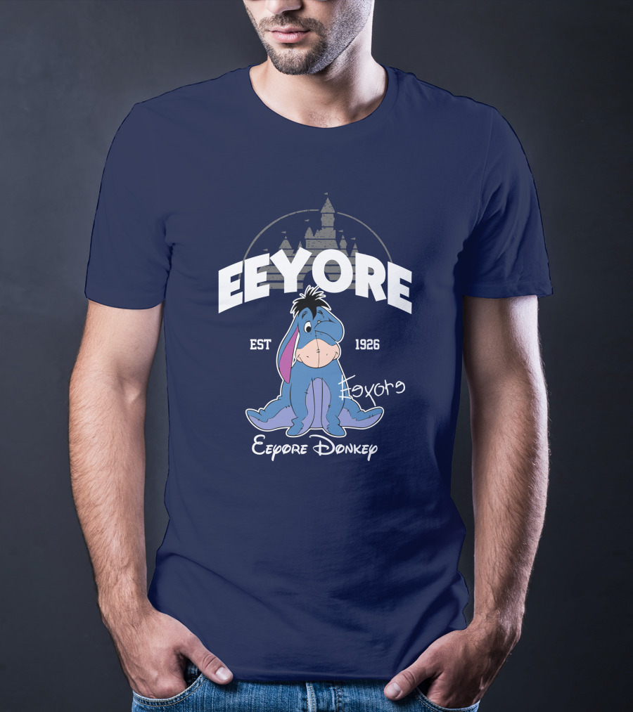 Eeyore Est 1926 Eeyore Donkey T-Shirt